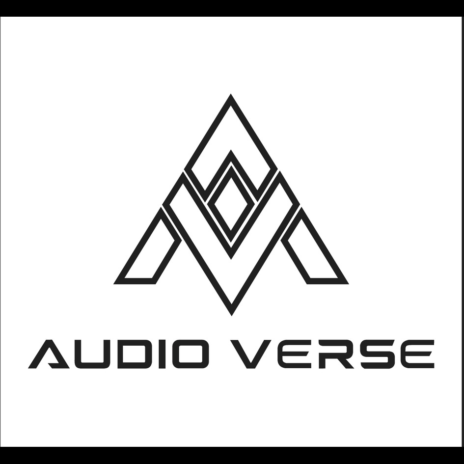 AUDIOVERSE WITH DEVICE OF AV trademark artwork
