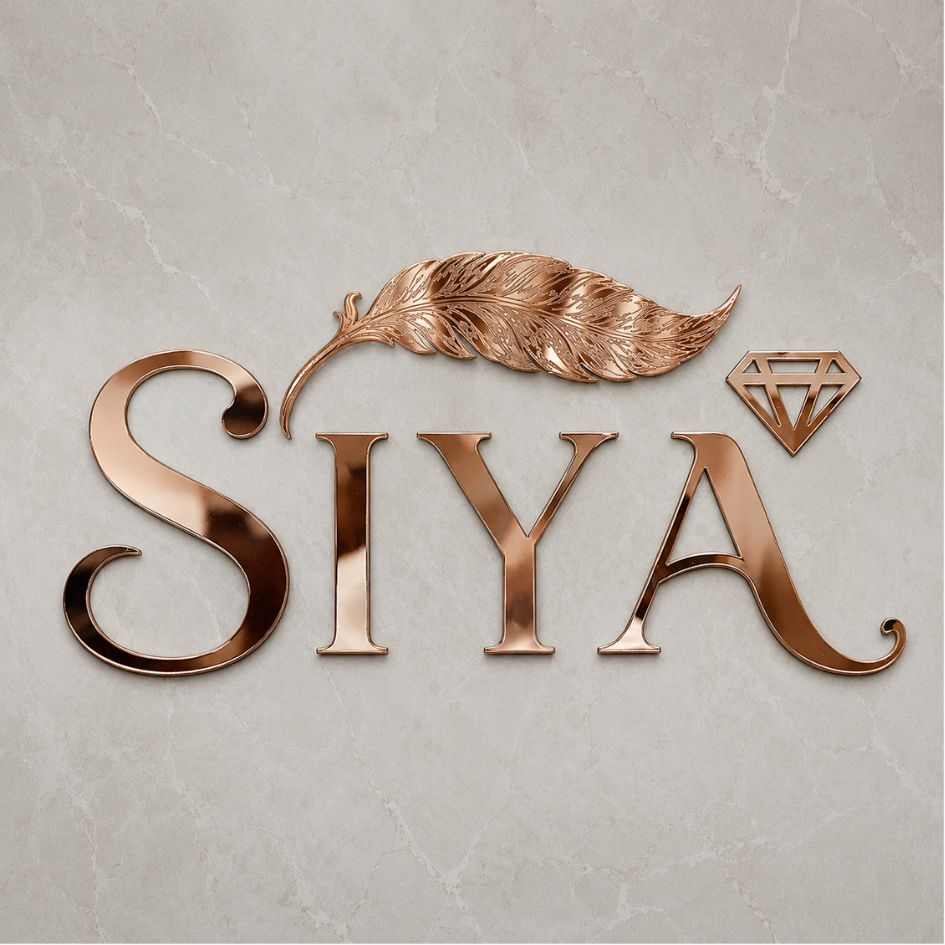 Siya gold and Diamonds trademark artwork