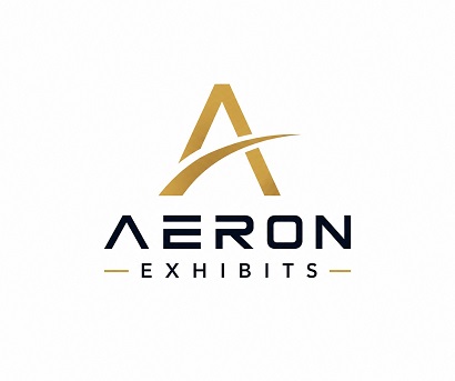 AERON EXHIBITS trademark artwork