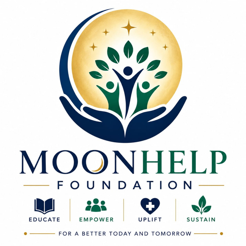 MOONHELP FOUNDATION trademark artwork