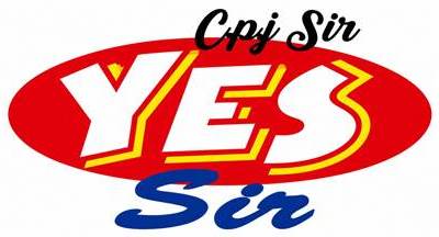 CPJ SIR YES SIR trademark artwork