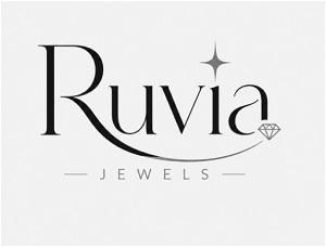 RUVIA JEWELS (With Device) trademark artwork