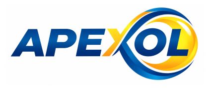APEXOL trademark artwork