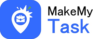 MakeMy Task trademark artwork