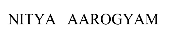 NITYA AAROGYAM trademark artwork