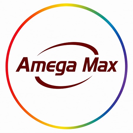 AMEGA MAX trademark artwork
