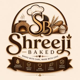 SB SHREEJI BAKED trademark artwork