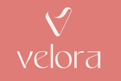 VELORA trademark artwork