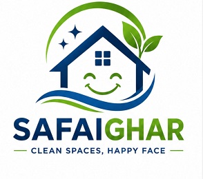 SAFAIGHAR - "CLEAN SPACES, HAPPY FACE" trademark artwork
