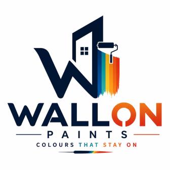 W WALLON PAINTS COLOURS THAT STAY ON trademark artwork