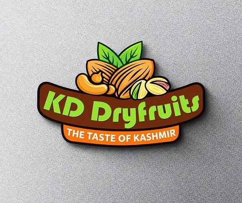 KD Dryfruits trademark artwork
