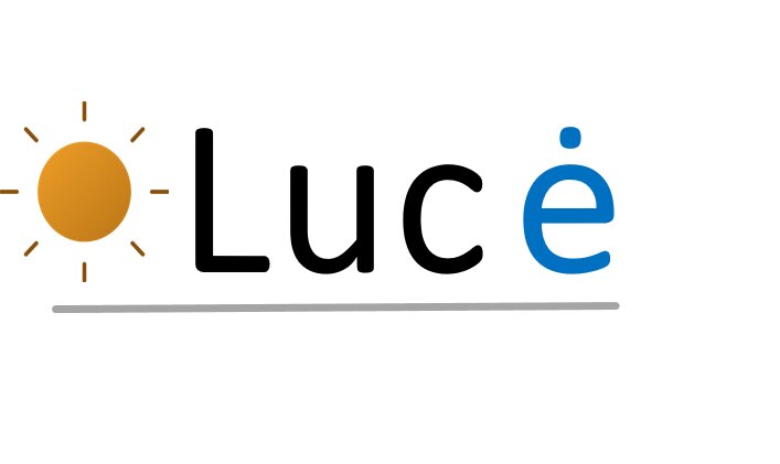 LUCE trademark artwork