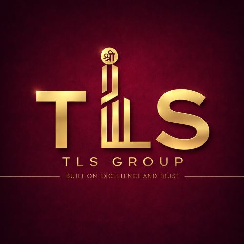 TLS GROUP with tag line Built on Excellence and trust trademark artwork