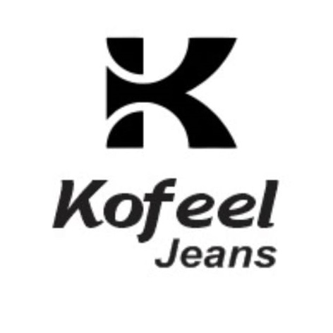 KOFEEL JEANS WITH DEVICE OF K trademark artwork