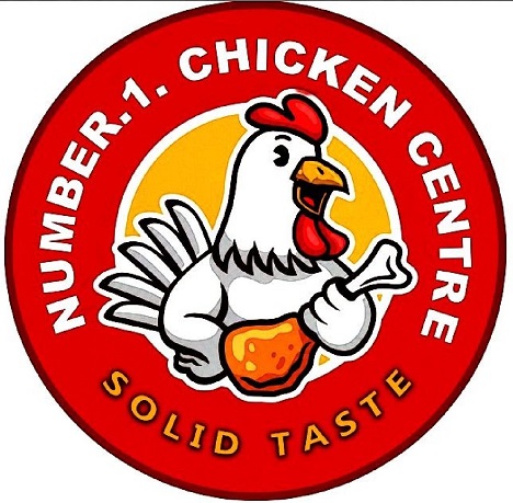 NUMBER.1. CHICKEN CENTRE : SOLID TASTE [WITH THE DEVICE] trademark artwork