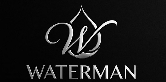 WATERMAN trademark artwork
