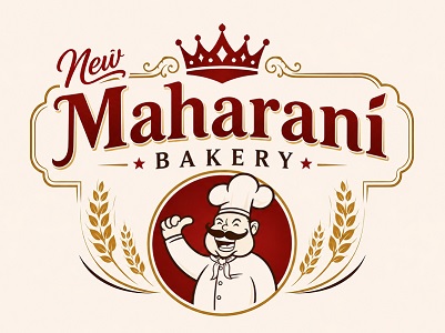 NEW MAHARANI BAKERY trademark artwork