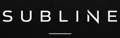 SUBLINE trademark artwork