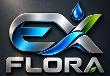 EX FLORA trademark artwork