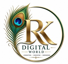 RK DIGITAL WORLD trademark artwork