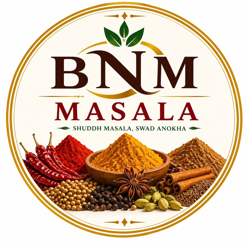 BNM MASALA trademark artwork