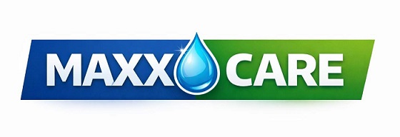 MAXXO CARE with device trademark artwork