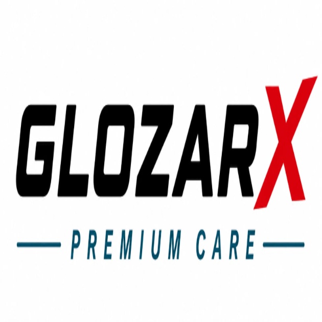 GLOZAR X trademark artwork