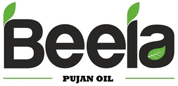 BEELA - PUJAN OIL trademark artwork