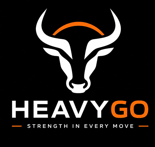 HEAVYGO – STRENGTH IN EVERY MOVE trademark artwork