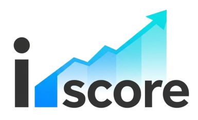 Iscore with device of I trademark artwork