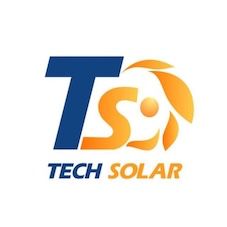 TS TECH SOLAR trademark artwork