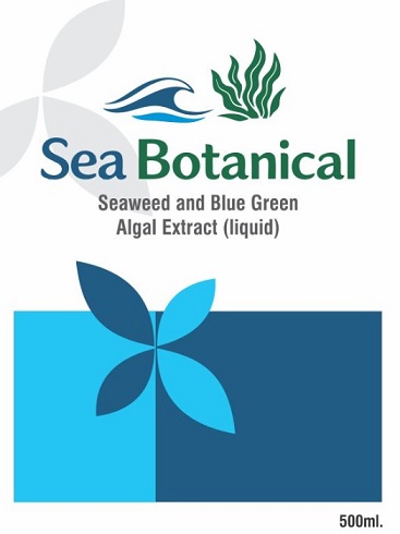 SEA BOTANICAL trademark artwork