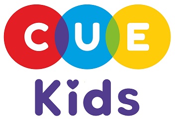 CUE Kids trademark artwork