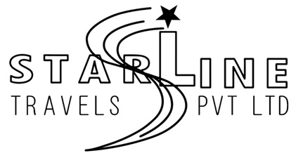 STARLINE TRAVELS PVT LTD trademark artwork