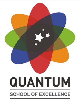 QUANTUM SCHOOL OF EXCELLENCE WITH A DEVICE OF RINGS & STARS trademark artwork