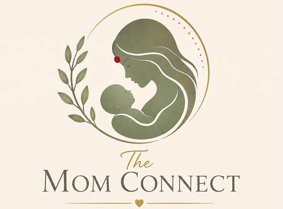 THE MOM CONNECT trademark artwork