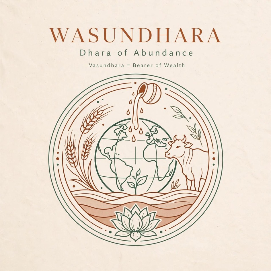 Wasundhara trademark artwork