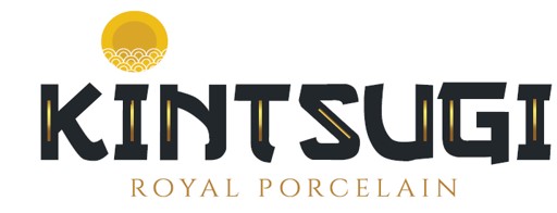 KINTSUGI ROYAL PORCELAIN trademark artwork