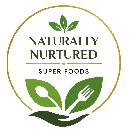 NATURALLY NURTURED SUPER FOODS trademark artwork