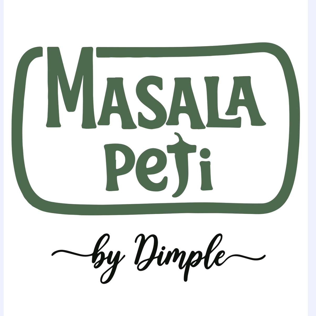 MASALA Peti by Dimple trademark artwork