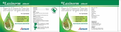 LAXINORM trademark artwork