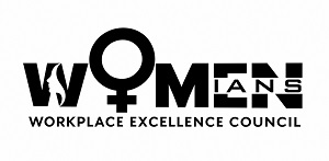 Womenians Workplace Excellence Council (With Device) trademark artwork