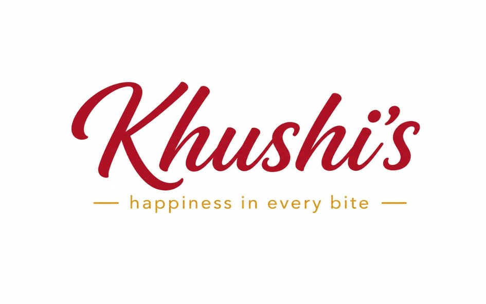 KHUSHI'S happiness in every bite trademark artwork