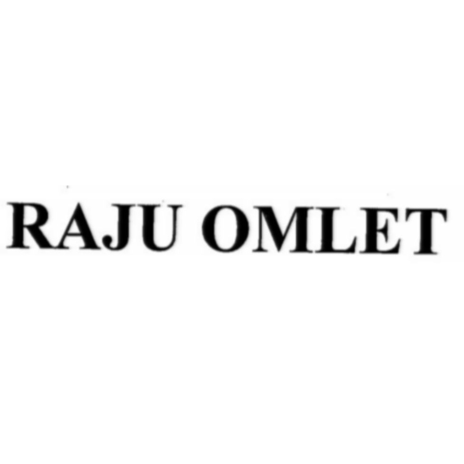 RAJU OMLET trademark artwork
