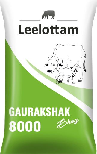 DEVICE OF LEELOTTAM GAURAKSHAK Bhog 8000 PRIVATE LIMITED trademark artwork