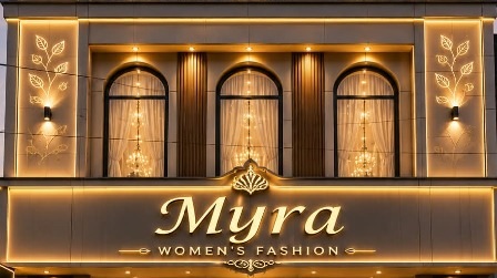 MYRA WOMEN'S FASHION trademark artwork