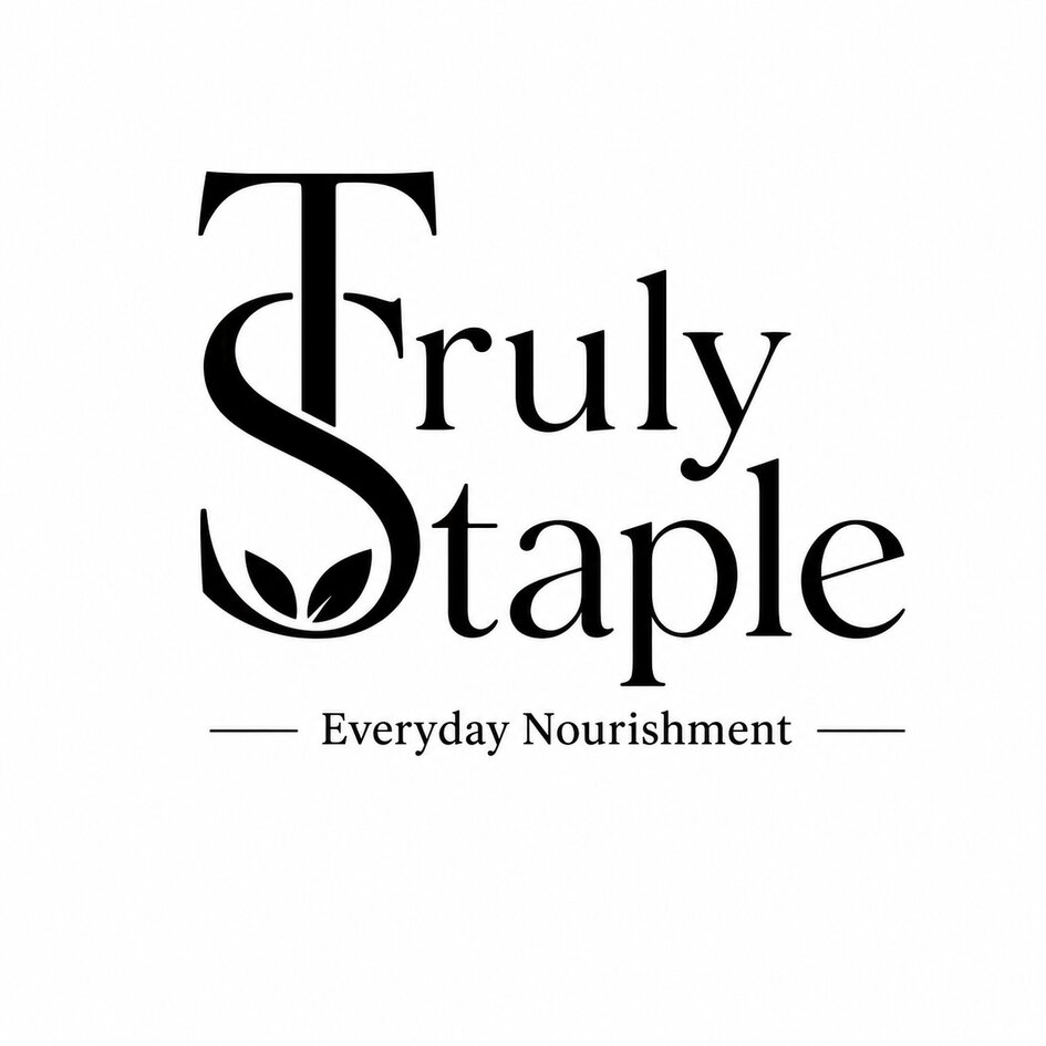 Truly Staple with Tagline Everyday Nourishment trademark artwork