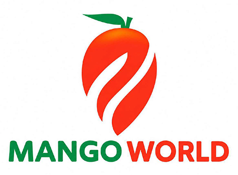MANGO WORLD (with device of mango) trademark artwork