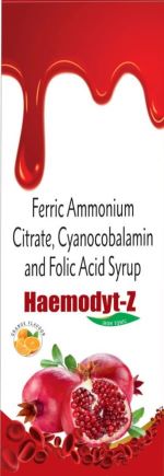 Label of Haemodyt-Z trademark artwork