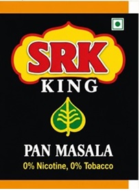 SRK KING PAN MASALA trademark artwork